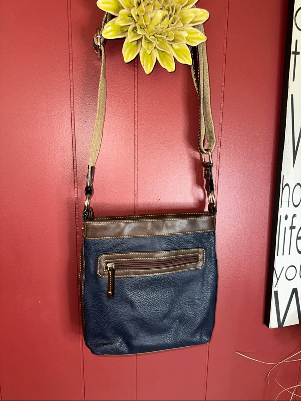 Chaps Crossbody Bag - Picture 3 of 4